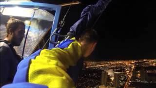 October 19, 2014 BL4K Vs Skyjump Stratosphere Las vegas Nevada