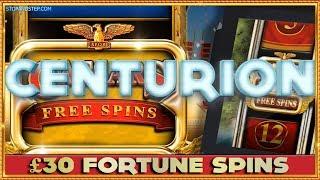 Centurion £30 Fortune Spins