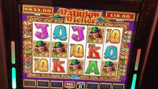 DEMO play on the T7.. Rainbowriches Games&Merry Money