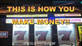 *LIVE PLAY* THIS IS HOW YOU MAKE MONEY ON SLOT MACHINES!