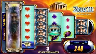 Reel Boost® Zeus™ III Slot Machines By WMS Gaming