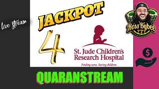 LIVE! QUARANSTREAM Slots! Scratch Offs! Poker!