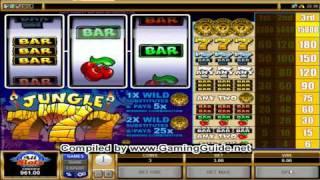 All Slot Casino's Jungle 7's Classic Slots