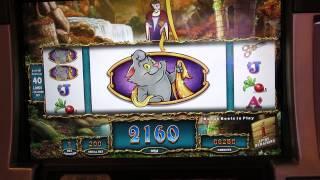 Rapunzel Slot Machine Bonus - Gothel