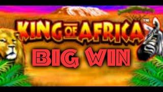 WMS KING OF AFRICA BONUS BIG WIN!! - Winstar World Casino
