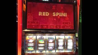 "THE HIT MAKER"  VGT Slots 9 Line Red Screens  Choctaw Casino Durant, OK JB Elah
