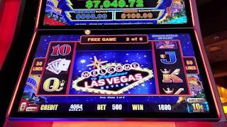 Lightning Strikes Quick couple of jackpots at choctaw 1/2