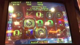 Aristocrat-Pirates Slot Machine Bonus