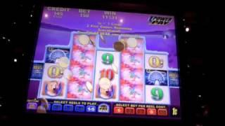 Arctic Dreaming Big Slot Machine Bonus Win at Sands Casino