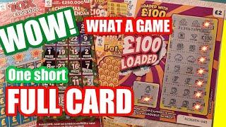 Wow!...What a Sctatchcard Game...£100 Loaded..Christmas Advent..Triple Jackpot..Pot of Gold