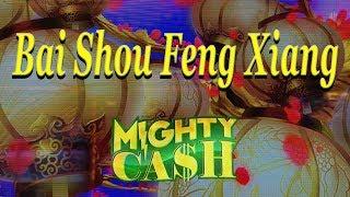 Mighty Cash • Bai Shou Feng Xiang • The Slot Cats •