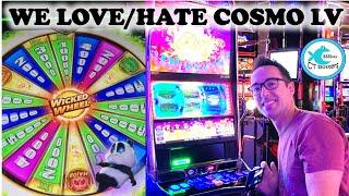 THE GOOD, THE BAD & THE UGLY @ COSMO LAS VEGAS! BIG WINS & UNWELCOME SURPRISES!