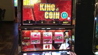 King of Coin • Awesome Red Spin to Save Me in the End • Kickapoo Lucky Eagle Casino