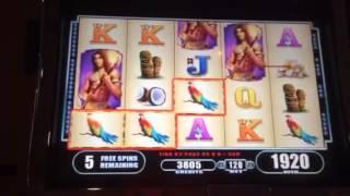 Fire island slot machine free spins