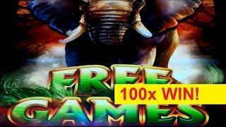 Jumbo Wilds Slot - 100x MULTI-RETRIGGER Bonus!