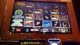 Wheel Of Fortune "More Money" MAX BET LIVE PLAY w/BIG WIN!