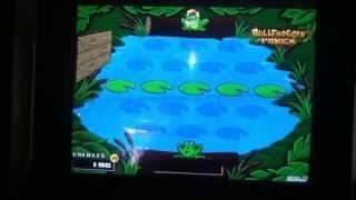 Bull Froggin' Slot Machine Bonus