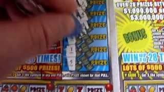 $3,000,000 Cash Jackpot - Playing 3 $30 Tickets from the Illinois Lottery