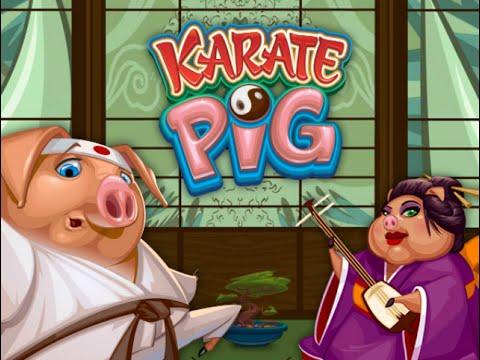 Free Karate Pig slot machine by Microgaming gameplay ★ SlotsUp