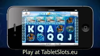 Lucky Angler Video Slot - Mobile Casino games from NetEnt TOUCH