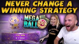 Mega Ball Big Win ft. Blanco and Maja Strategy