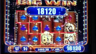 Laredo Slot Machine Line Hit