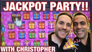 Jackpot Party w/Christopher!! • • • | Carnival Block Party Rio! | Spin It Grand • | EEEEE! •