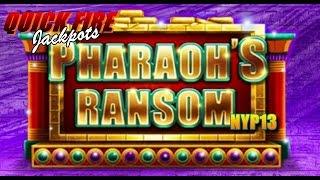 Aristocrat | Pharaoh's Ransom Slot Bonus & Progressives BIG WIN