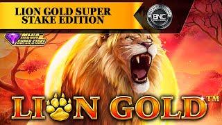 Lion Gold Super Stake Edition slot by StakeLogic