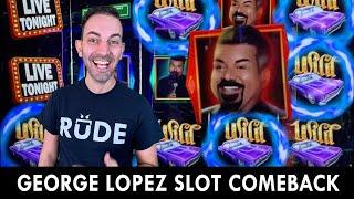 ⋆ Slots ⋆ The NEW George Lopez Slot Machine ⋆ Slots ⋆ San Manuel Casino