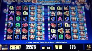 Fortune Firecracker Penny Slot Machine Bonus Spins