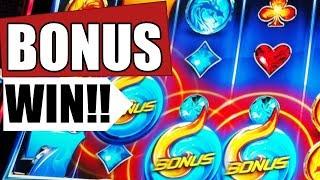 Wild Fury Slot Machine Bonus Win! Lots of Wilds, Level Ups, and Increased Jackpot