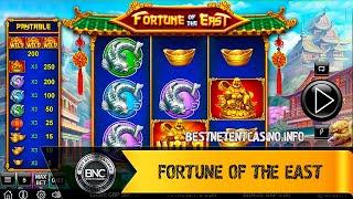 Fortune of the East slot by Nektan