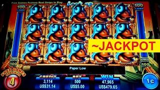 ~JACKPOT! Loose Goose Slot - INCREDIBLE Bonus!