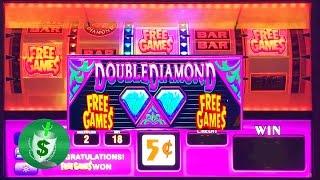 ++NEW Double Diamond 5 Reel 5c slot machine