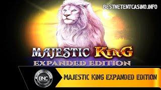 Majestic King Expanded Edition slot by Spinomenal