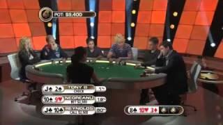 The Big Game - Week 9, Hand 96 - PokerStars.com