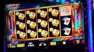 Jackpot Streak Slot - Sparkling Royal - Big Win bonus round - 2c denom - Slot Machine Bonus