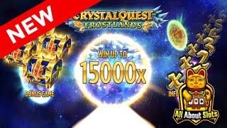 Crystal Quest Frostlands Slot - Thunderkick - Online Slots & Big Wins