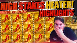 HIGH STAKES SLOTS HEATER! Live Stream Highlights
