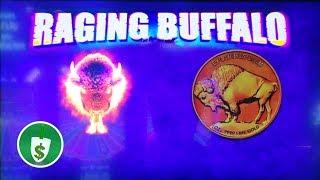 Raging Buffalo slot machine, bonus