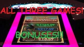 **BONUSES/NICE WINS!!** The Wizard of Oz Collection (ALL THREE GAMES!!!)