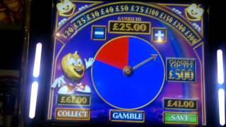 Rainbow Riches The pots & Wishing Well Feature - £500 Jackpot Fruit Machine