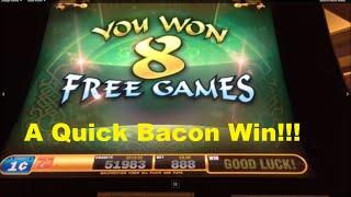 A quick Bacon Wrapped Titties Fu Dao Le Bonus Win