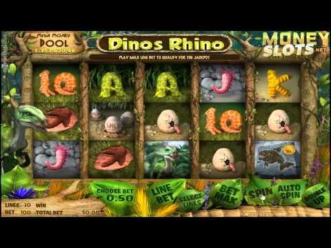 Dino's Rhino Video Slots Review |  MoneySlots.net