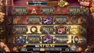 Wild Rails Slot - 19 Free Spins MEGA HUGE WINS!