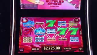 VGT Slots "Jackpots" Crazy Cherry Wild Frenzy, Lucky Ducky Electric Wilds - Polar High Roller