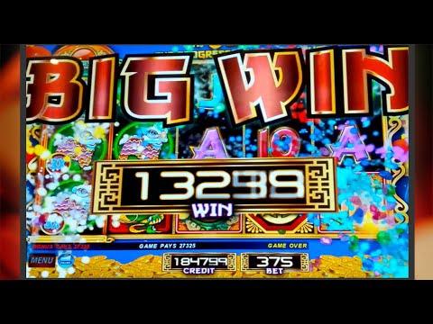 Slot Machine Bonus Live Play - Gong Xi Fa Cai -  *BIG WIN* Bonus!