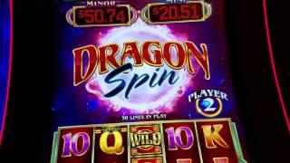 Dragon Spin Slot Machine Live Play Max Bet!!!!!
