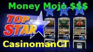 Top Star - WMS - Money Mojo Slot Machine Bonus
